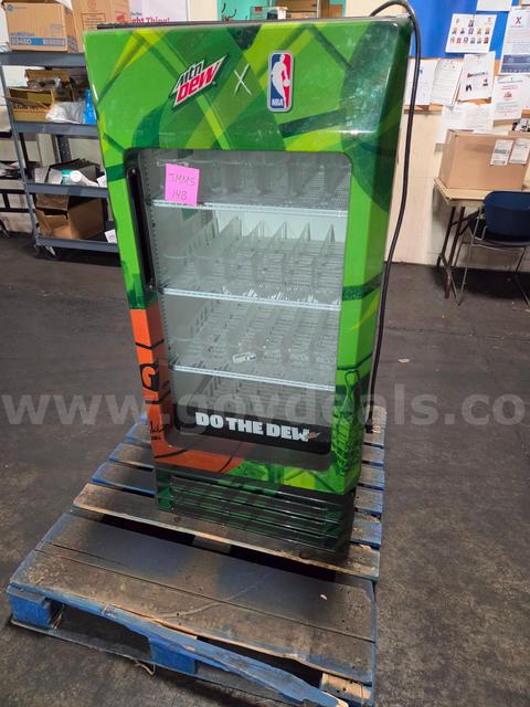 MTN DEW COOLER