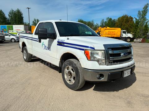 2014 Ford F-150 XLT SuperCab 6.5-ft. Bed 4WD