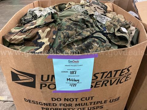 Apparel: "Military Clothing and Accessories" (JUN26-1187)