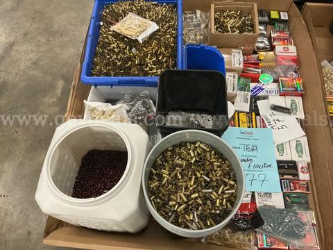 Firearm Parts & Accessories: "Reloading & Tactical Supplies" (JUN26-H029)