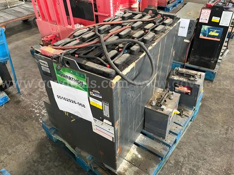 Lot of Forklift Batteries