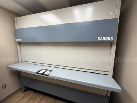 Rotary Filing System - Kardex Lektriever Series 2000