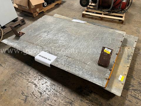 Lot of Dock Plates