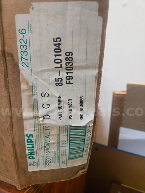 BOX OF 26 F20T12/CW PHILIPS ALTO BULBS
