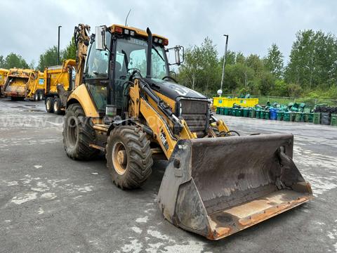 2009 BACKHOE CAT 420 E IT EXT HOE