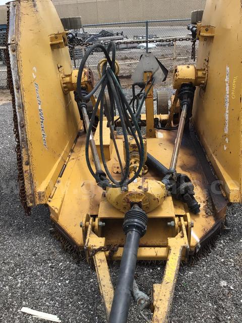 Mower, batwing, Bush Whacker