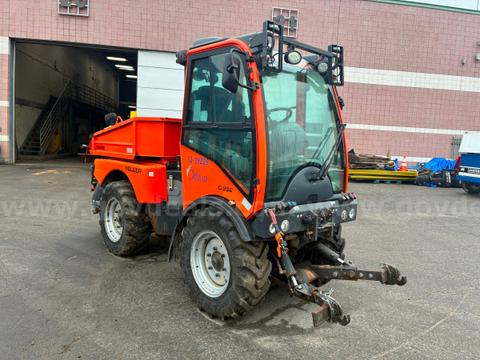 2018 HOLDER SIDEWALK TRACTOR AND ATTACHMENTS