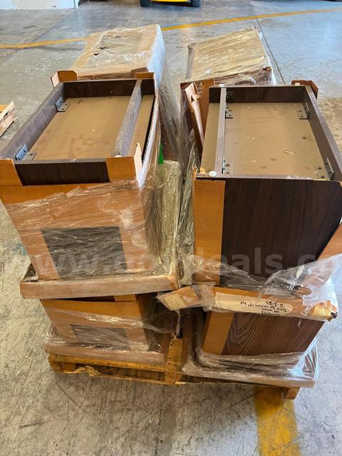 Lecterns, table-top, lot of 8