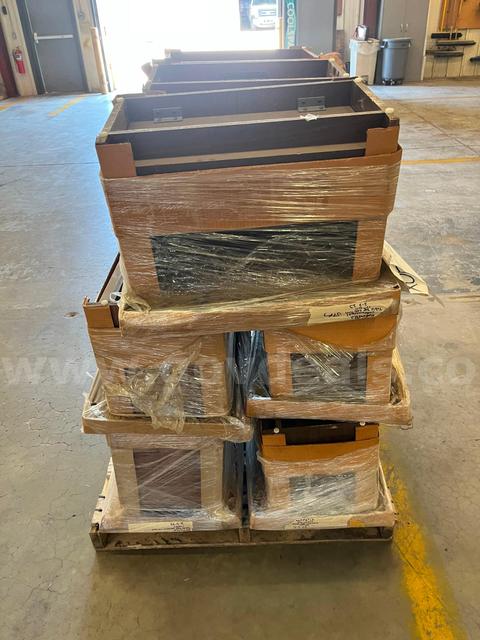Lecterns, table-top, lot of 11