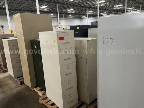 Lot of File Cabinets
