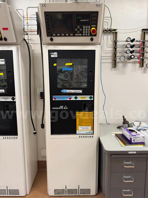 Silane Cabinet