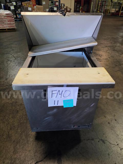 COOLER/ PREP TABLE