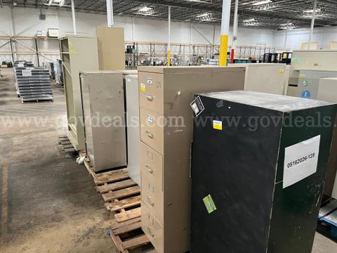 Lot of File Cabinets