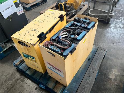 Lot of Forklift Batteries