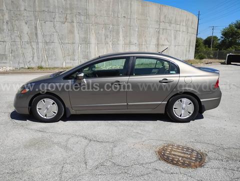 2008 Honda Civic Hybrid CVT AT-PZEV