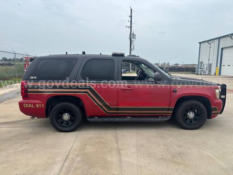 2011 Chevrolet Tahoe Command vehicle PPV
