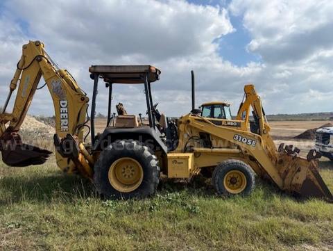 John Deere 310SE Backhoe