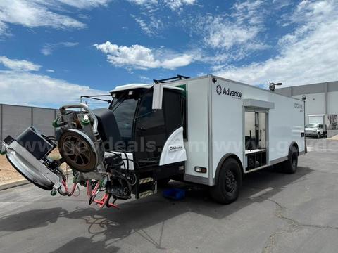 Cyclone 4006AC Airport Runway cleaning machine