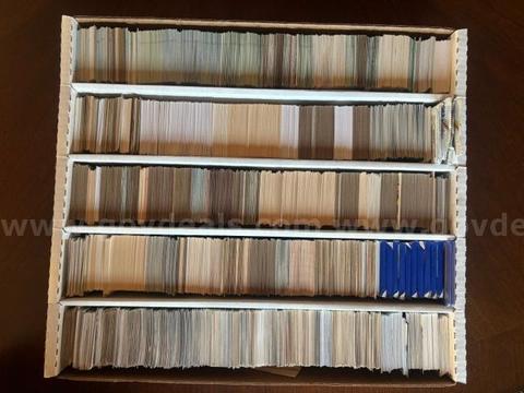 Sports Trading Card Collection – 5,100+ Cards (Baseball & Basketball) | 1970s–Modern Era | Vintage ABA, HOF & SHIPPING!