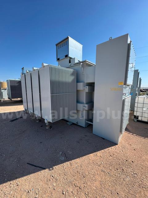 Power Transformer, 10MVA, 22860DV HV and 4160Y/2400V LV, 3ph, 60Hz, Sunbelt Solomon, Qty 1
