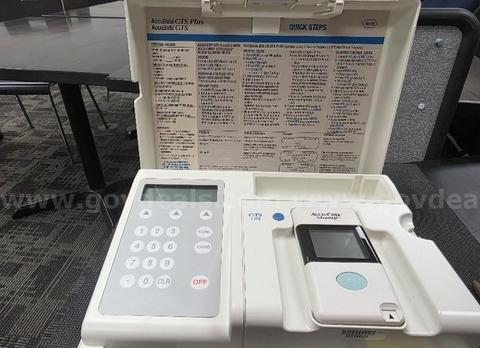 Blood Glucose Monitoring Device - AccuData GTS Plus