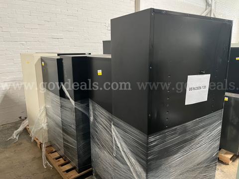 Lot of File Cabinets