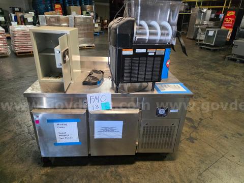 SAFE, ICE MACHINE, PREP TABLE COOLER
