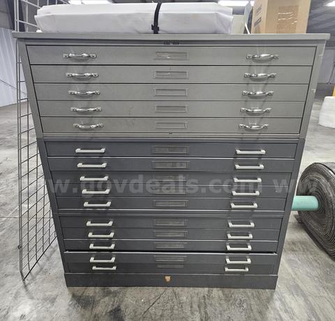 DRAFTING FILE CABINET