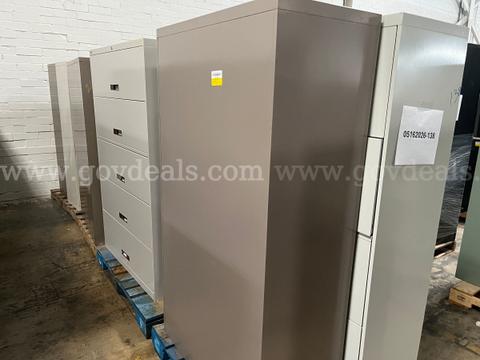 Lot of File Cabinets