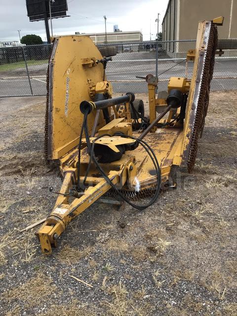 Mower, batwing, Bush Whacker
