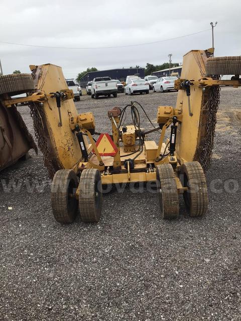 Mower, batwing, Bush Whacker