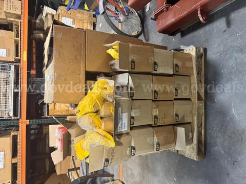 Marine Volvo Penta Parts and Filters- Lot