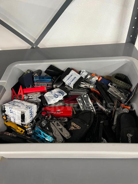 Multi-tools, approximately 30lbs