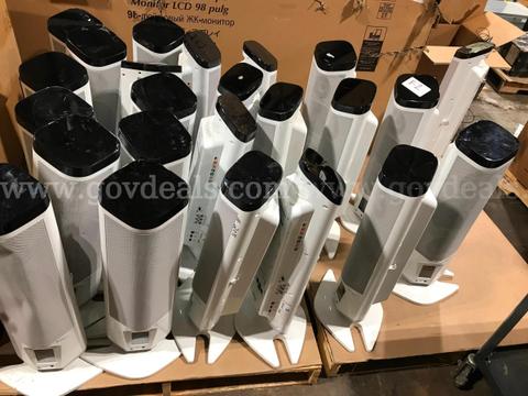 LOT OF 22) FRONTROW JUNO ITR-02 SPEAKERS  / (8) POWER SUPPLIES FOR SPEAKER'S