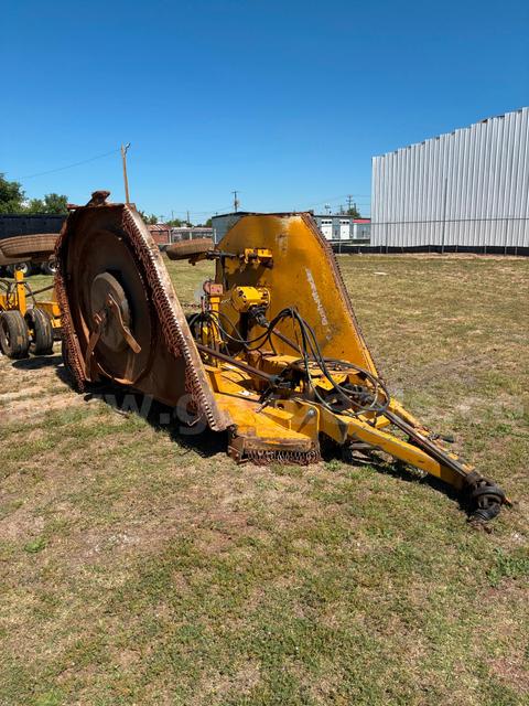 Mower, batwing, Bush Whacker