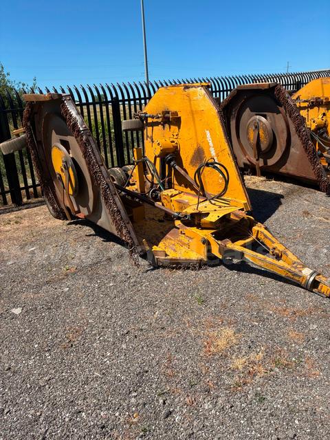 Mower, batwing, Bush Whacker