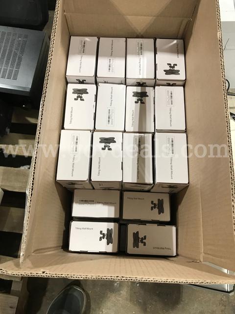 (LOT OF 44 ) VIDEOSECU TILTING WALL MOUNTS / ML411B NEW IN BOX