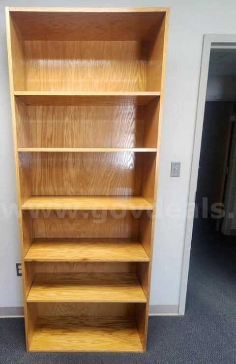 Bookshelf - Wood