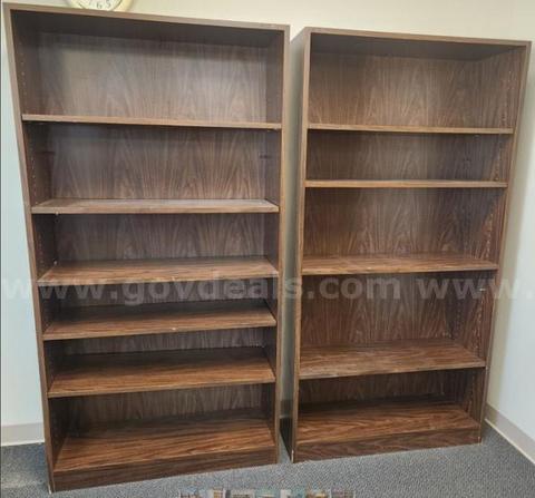 Bookshelves - Lot of 2 - # 2