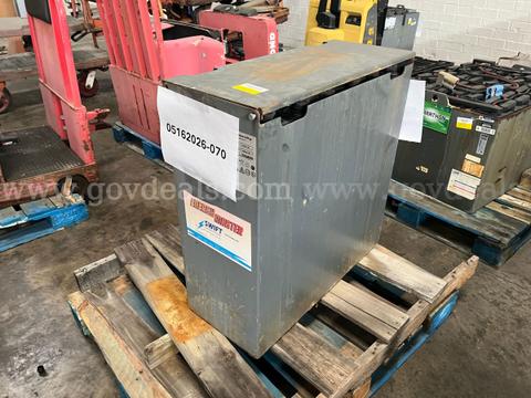 Lot of Forklift Battery