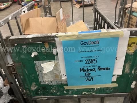 Salvaged: "Modems, Remotes, Cords and Accessories" (JUN26-2385)