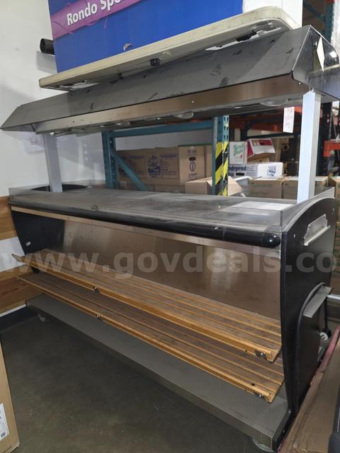2014 Alto-Shaam ITM272DLX 5 Well Heated Island Case