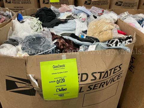 Apparel "Clothes" (JUL26-0120)