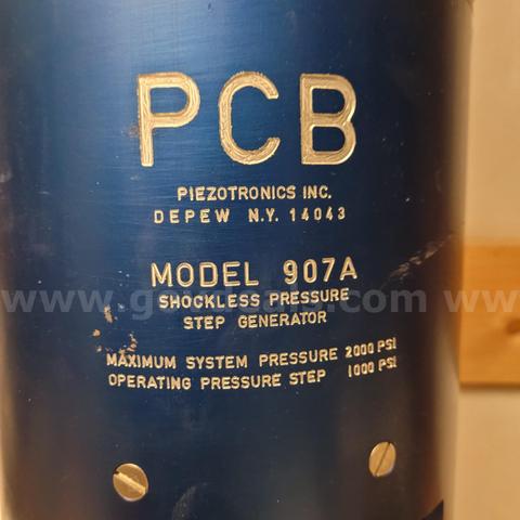 PCB Piezotronics Model 907A Shockless Pressure Step Generator