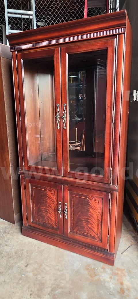 2 armoires and dresser