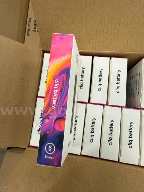 360x NEW Select Cliq Vape Batteries – Wholesale Lot – Brand New