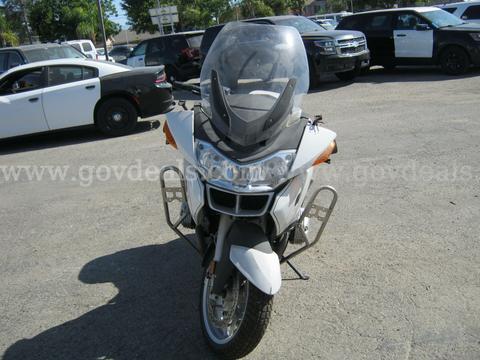 2006 BMW POLICE MOTORCYCLE