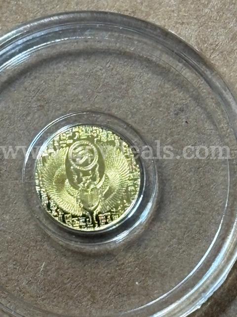 1/200 oz. .999 gold