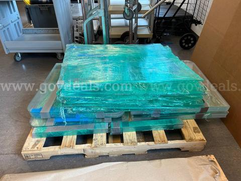 Stack of Plexiglass