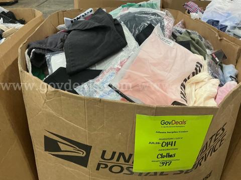Apparel "Clothes" (JUL26-0141)